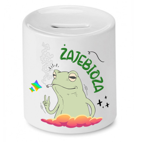 Skarbonka Prezent Śmieszny Zabawny - Żajebioza