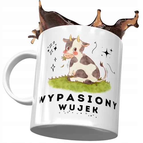 Kubek dla Wujka Wuja Wujaszka rodziny na Prezent z Nadrukiem ze Zdjęciem