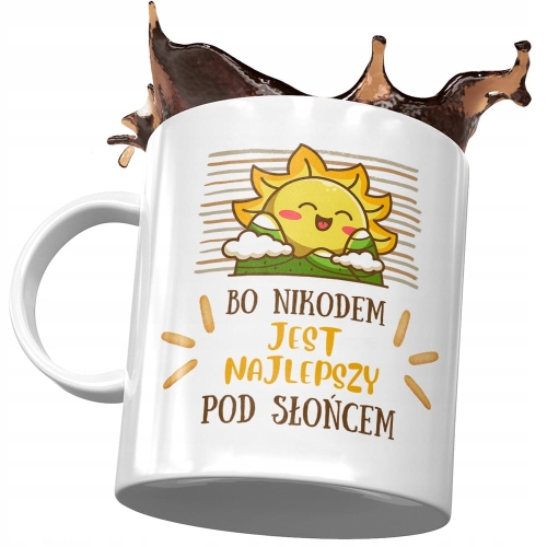 Kubek Dla Nikodema Nikosia Kolegi Męża na Prezent z Nadrukiem ze Zdjęciem