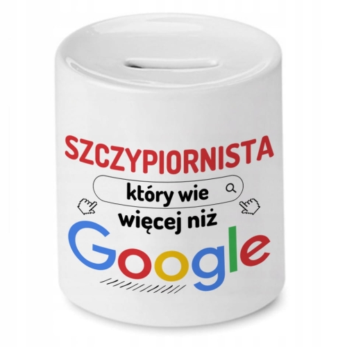 Skarbonka Dla Szczypiornisty na Urodziny Prezent z Nadrukiem ze Zdjęciem
