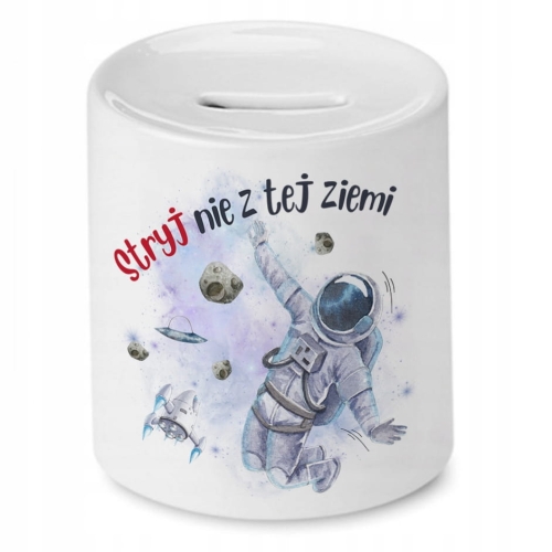 Skarbonka Dla Stryja na Urodziny Imieniny Prezent z Nadrukiem ze Zdjęciem