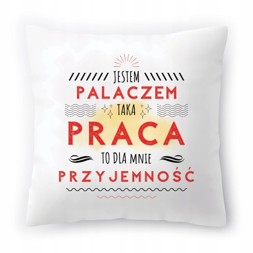 Poduszka Dla Palacza na Urodziny Prezent z Nadrukiem ze Zdjęciem