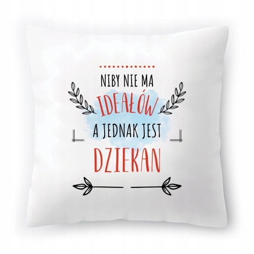 Poduszka Dla Dziekana na Urodziny Prezent z Nadrukiem ze Zdjęciem