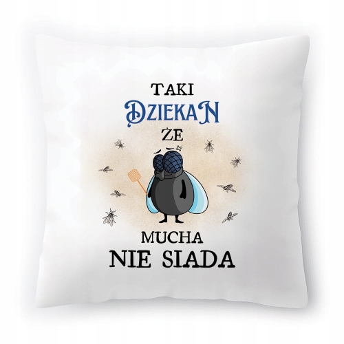 Poduszka Dla Dziekana na Urodziny Prezent z Nadrukiem ze Zdjęciem