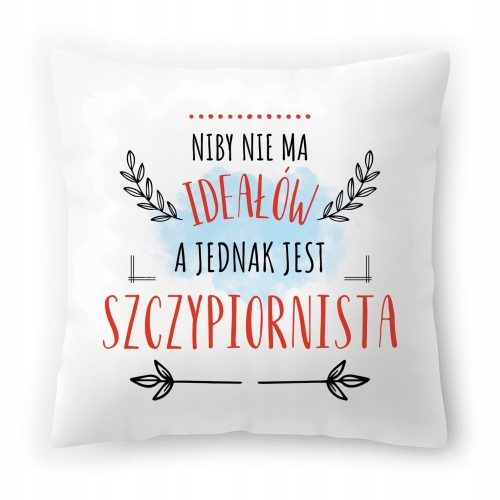 Poduszka Dla Szczypiornisty na Urodziny Prezent z Nadrukiem ze Zdjęciem