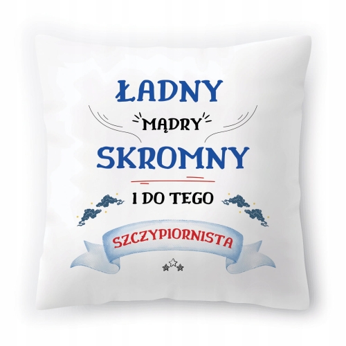 Poduszka Dla Szczypiornisty na Urodziny Prezent z Nadrukiem ze Zdjęciem