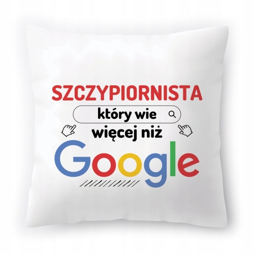 Poduszka Dla Szczypiornisty na Urodziny Prezent z Nadrukiem ze Zdjęciem