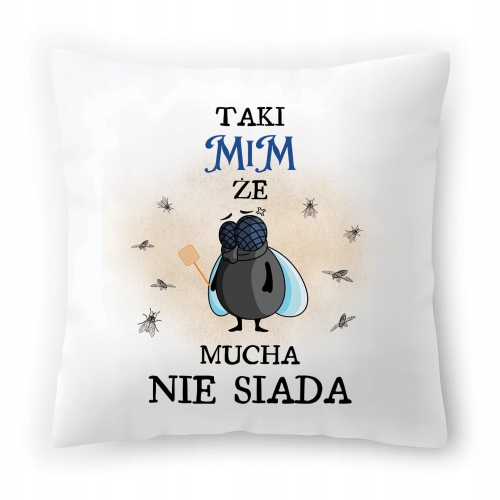Poduszka Dla Mima na Urodziny Imieniny na Prezent z Nadrukiem ze Zdjęciem