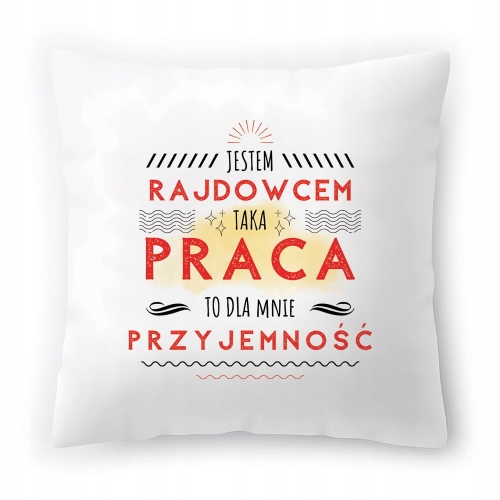 Poduszka Dla Rajdowca na Urodziny na Prezent z Nadrukiem ze Zdjęciem