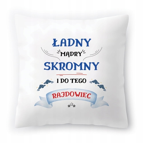 Poduszka Dla Rajdowca na Urodziny na Prezent z Nadrukiem ze Zdjęciem