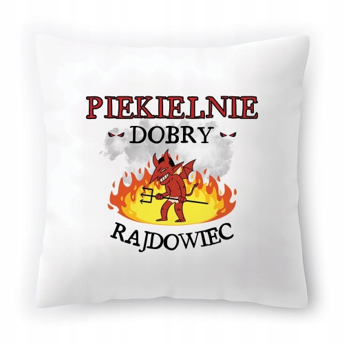 Poduszka Dla Rajdowca na Urodziny na Prezent z Nadrukiem ze Zdjęciem