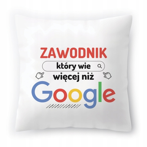 Poduszka Dla Zawodnika Idealny Prezent na Urodziny z Nadrukiem ze Zdjęciem
