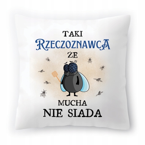 Poduszka Dla Rzeczoznawcy na Urodziny Prezent z Nadrukiem ze Zdjęciem