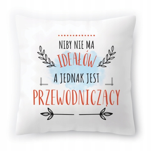 Poduszka Dla Przewodniczącego na Urodziny Prezent z Nadrukiem ze Zdjęciem