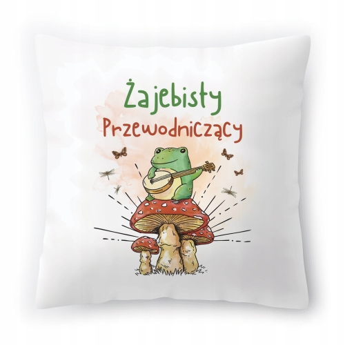 Poduszka Dla Przewodniczącego na Urodziny Prezent z Nadrukiem ze Zdjęciem