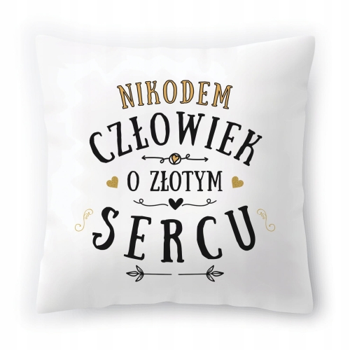 Poduszka Dla Nikodema na Imieniny Urodziny Prezent z Nadrukiem ze Zdjęciem