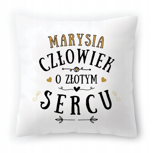 Poduszka Dla Marysi na Urodziny Imieniny Prezent z Nadrukiem ze Zdjęciem