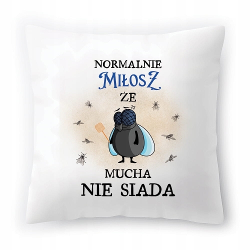 Poduszka Dla Miłosza na Urodziny Imieniny Prezent z Nadrukiem ze Zdjęciem