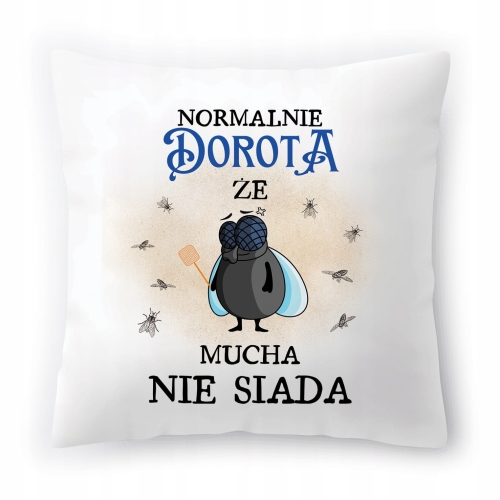 Poduszka Dla Doroty na Urodziny Imieniny Prezent z Nadrukiem ze Zdjęciem