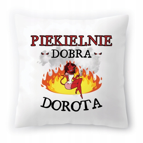 Poduszka Dla Doroty na Urodziny Imieniny Prezent z Nadrukiem ze Zdjęciem