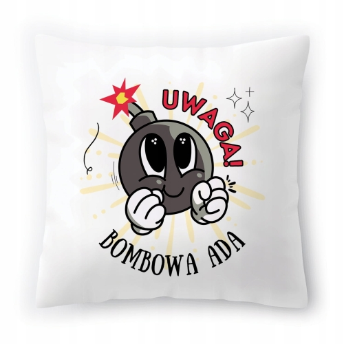 Poduszka Dla Ady na Urodziny Imieniny Prezent z Nadrukiem ze Zdjęciem