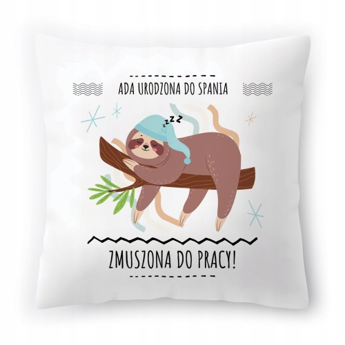 Poduszka Dla Ady na Urodziny Imieniny Prezent z Nadrukiem ze Zdjęciem