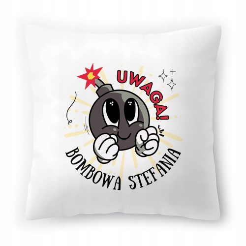 Poduszka Dla Stefanii na Urodziny Imieniny Prezent z Nadrukiem ze Zdjęciem