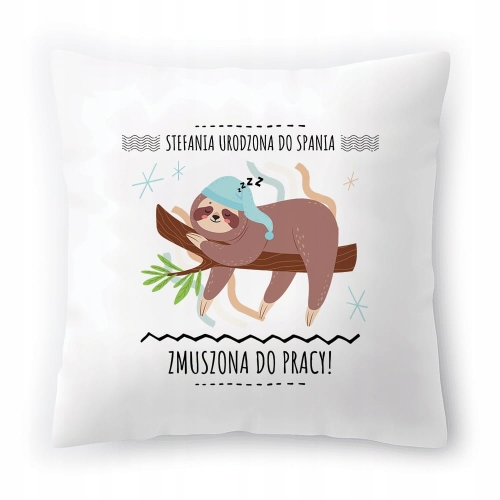 Poduszka Dla Stefanii na Urodziny Imieniny Prezent z Nadrukiem ze Zdjęciem