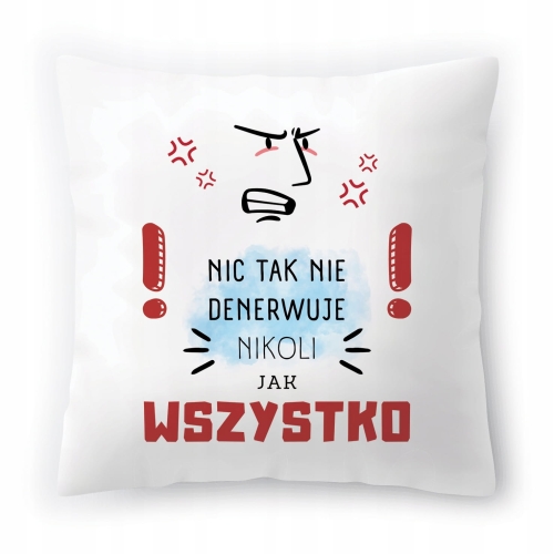 Poduszka Dla Nikoli na Urodziny Imieniny Prezent z Nadrukiem ze Zdjęciem