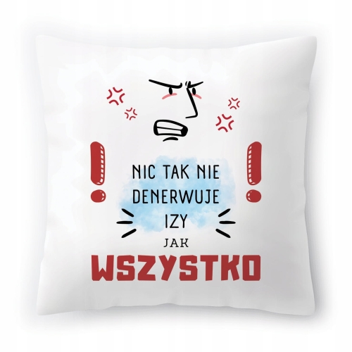 Poduszka Dla Izy na Urodziny Imieniny Prezent z Nadrukiem ze Zdjęciem