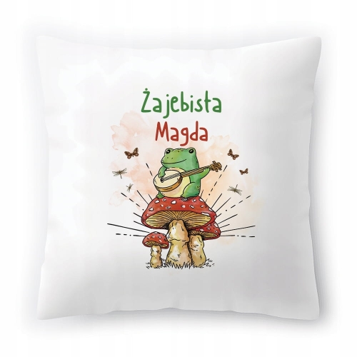Poduszka Dla Magdy na Urodziny na Prezent z Nadrukiem ze Zdjęciem