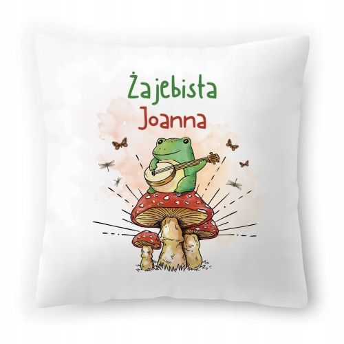 Poduszka Dla Joanny Asi Urodziny Imieniny Prezent z Nadrukiem ze Zdjęciem