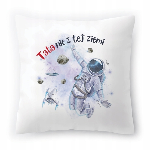 Poduszka Dla Taty Tatusia na Urodziny Prezent z Nadrukiem ze Zdjęciem