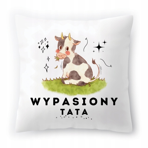 Poduszka Dla Taty Tatusia na Urodziny Prezent z Nadrukiem ze Zdjęciem