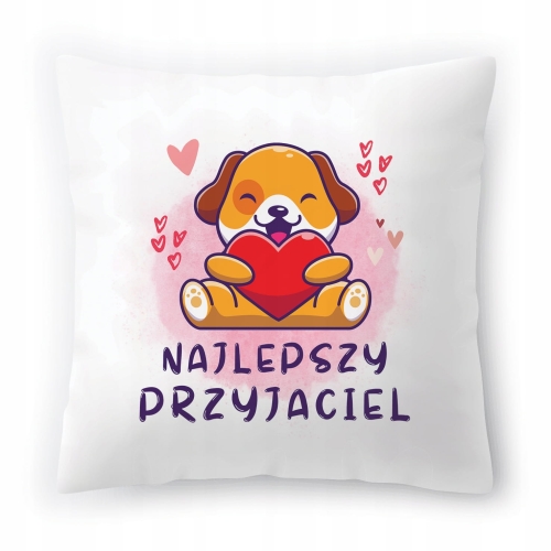 Poduszka Pies Piesek Pieski Pieseczki na Prezent z Nadrukiem ze Zdjęciem