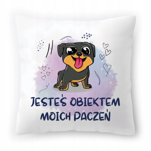 Poduszka Pies Piesek Pieski Pieseczki na Prezent z Nadrukiem ze Zdjęciem
