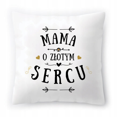 Poduszka Dla Mamy Mamusi Urodziny Imieniny Prezent z Nadrukiem ze Zdjęciem