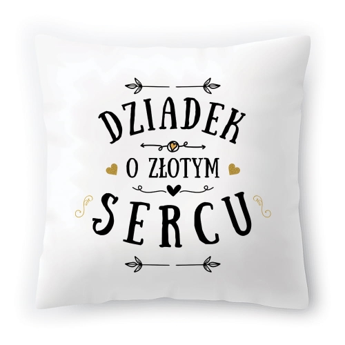 Poduszka Dla Dziadka Dziadzia Urodziny Prezent z Nadrukiem ze Zdjęciem