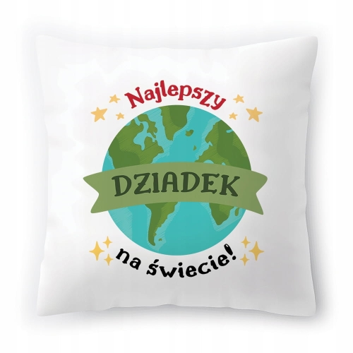 Poduszka Dla Dziadka Dziadzia Urodziny Prezent z Nadrukiem ze Zdjęciem