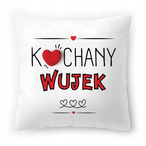 Poduszka Dla Wujka Wujaszka Urodziny Prezent z Nadrukiem ze Zdjęciem