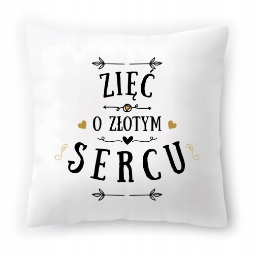 Poduszka Dla Zięcia na Urodziny Imieniny Prezent z Nadrukiem ze Zdjęciem