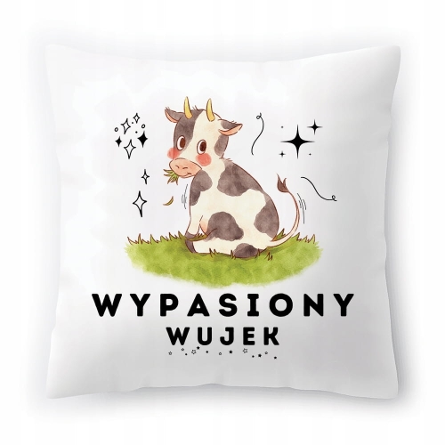 Poduszka Dla Wujka Wujaszka Urodziny Prezent z Nadrukiem ze Zdjęciem