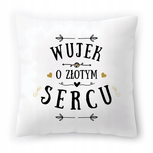 Poduszka Dla Wujka Wujaszka Urodziny Prezent z Nadrukiem ze Zdjęciem