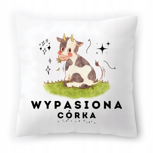 Poduszka Dla Córki Córeczki Urodziny Prezent z Nadrukiem ze Zdjęciem