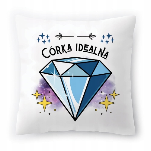 Poduszka Dla Córki Córeczki Urodziny Prezent z Nadrukiem ze Zdjęciem