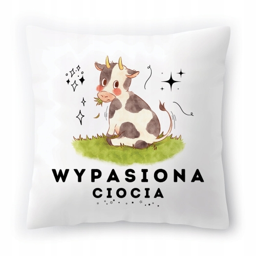 Poduszka Dla Cioci Ciotki Urodziny Prezent z Nadrukiem ze Zdjęciem