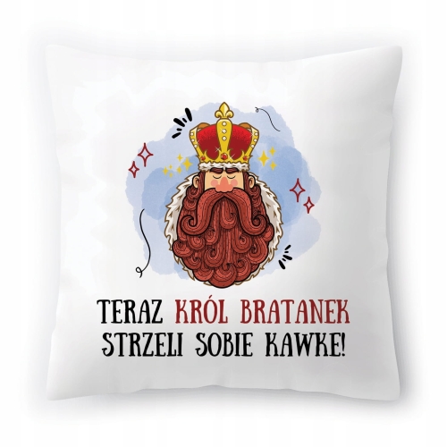 Poduszka Dla Bratanka na Urodziny Imieniny Prezent z Nadrukiem ze Zdjęciem