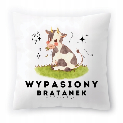 Poduszka Dla Bratanka na Urodziny Imieniny Prezent z Nadrukiem ze Zdjęciem