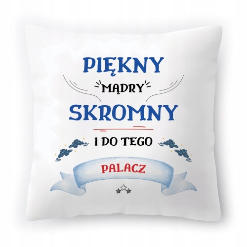 Poduszka Dla Palacza na Urodziny Prezent z Nadrukiem ze Zdjęciem