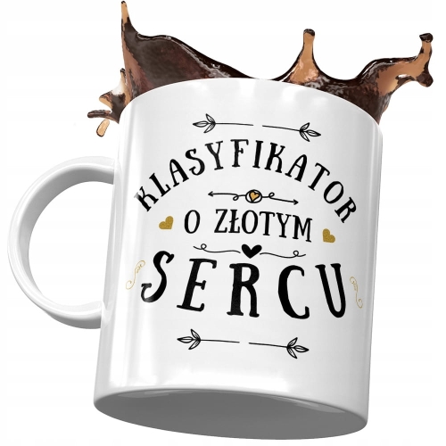 Dla Klasyfikatora Kubek na Urodziny na Prezent z Nadrukiem ze Zdjęciem